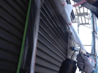 野木町　Ｋ様邸　外壁・屋根塗装　ﾍﾞﾗﾝﾀﾞ防水塗装のサムネイル