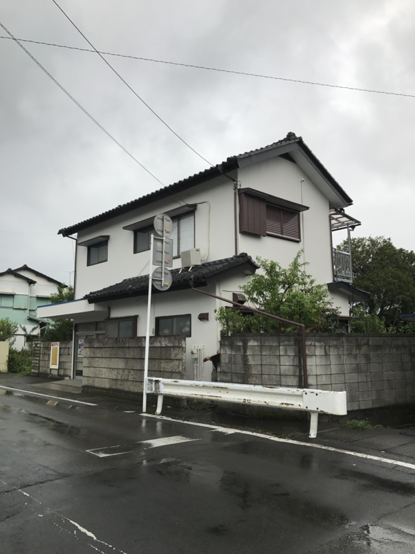 栃木市　Ｋ様邸　外壁塗装・ケラバ板金包み・戸袋改修